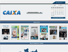 Tablet Screenshot of caixa.cliptime.com.br